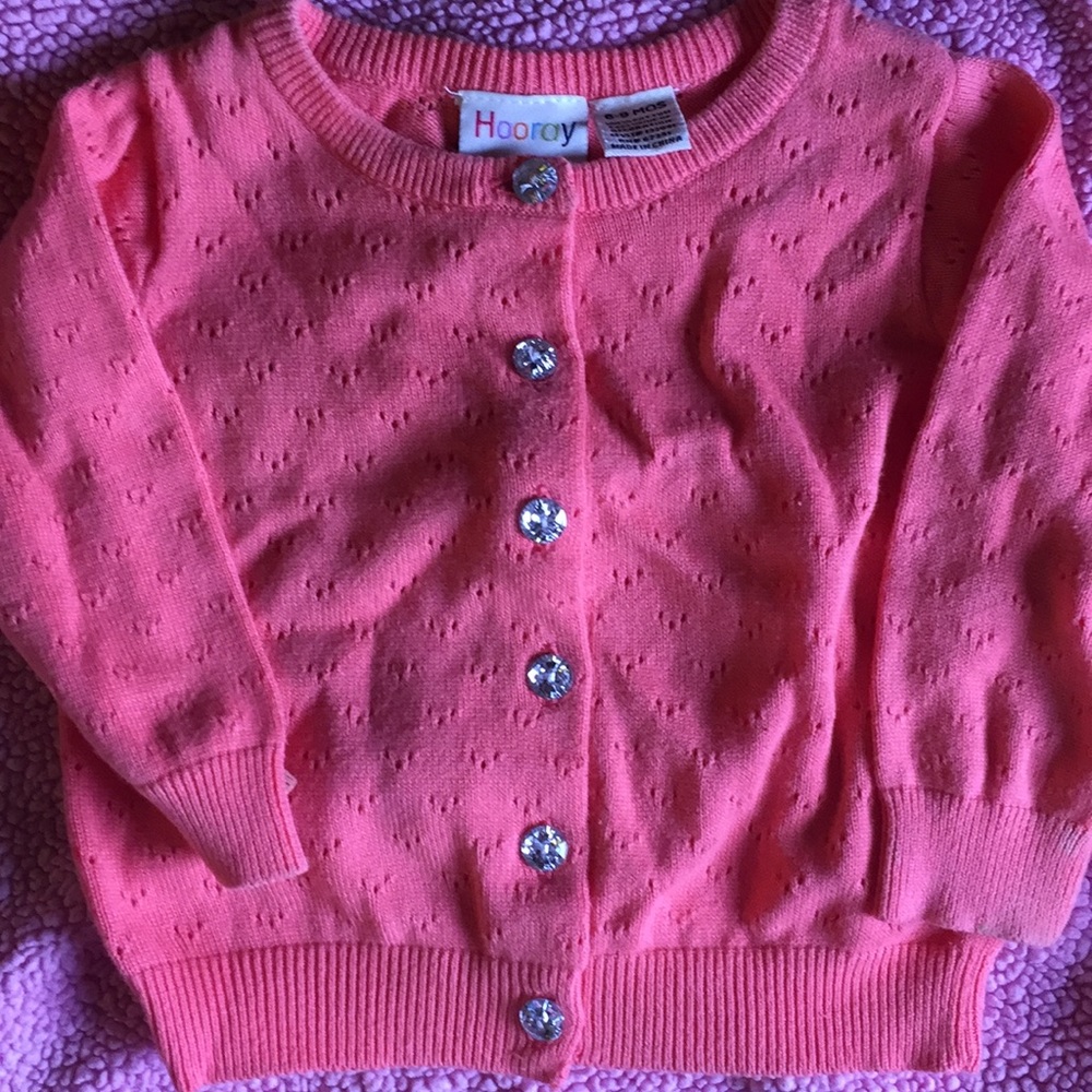 Orange sweater